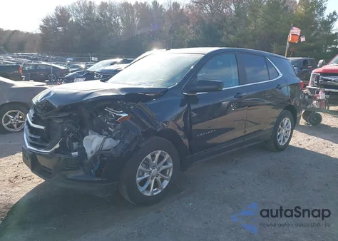 2021 Chevrolet Equinox Awd 2Fl z USA, uszkodzony, nr VIN 2GNAXTEV7M6146003